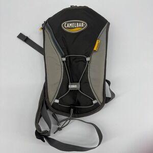 CamelBak HydroBak Hydration Pack Backpack Grey Black Hiking Cycling No Bladder